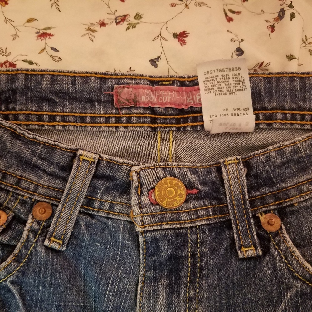COPY - Vintage Levis 518's